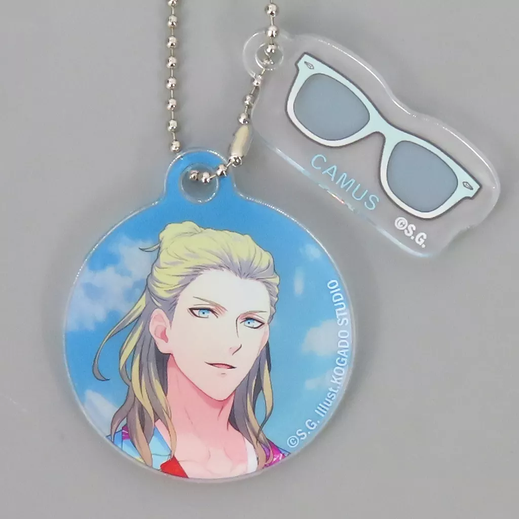カミュ 「うたの☆プリンスさまっ♪×Zoff トレーディングアクリル」