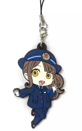 上田れむ ラバー 「鉄道むすめ～鉄道制服コレクション～×しなの鉄道」