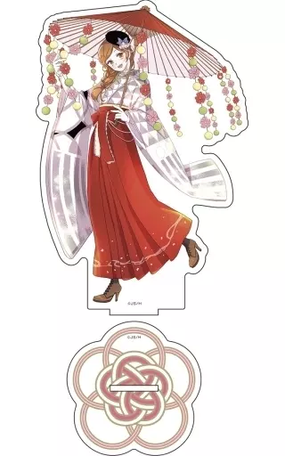 アクリルスタンド・アクリルパネル　(1)桃園奈々生 描き下ろしBIGアクリルスタンド 「神様はじめました」