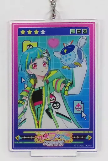 御芽河あうる＆タテジマ DUOコーデシリーズ DUOアクリル 「ワッチャプリマジ!」 プリマジスタジオ限定