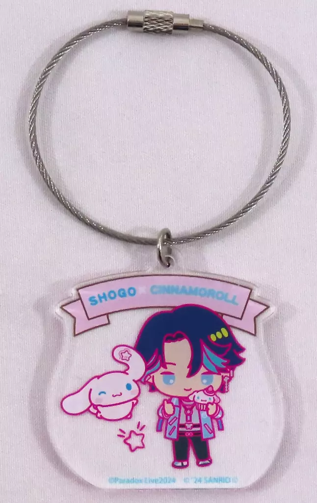 大和憧吾×シナモロール ワイヤーアクリル 「Paradox Live×サンリオキャラクターズ 第2弾」