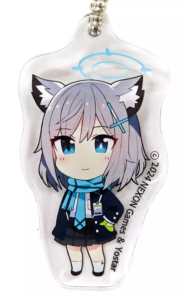 砂狼シロコ 「ブルアカふぇす! 3きゅーべりーまっち、先生 2024 ミニキャラアクリル」