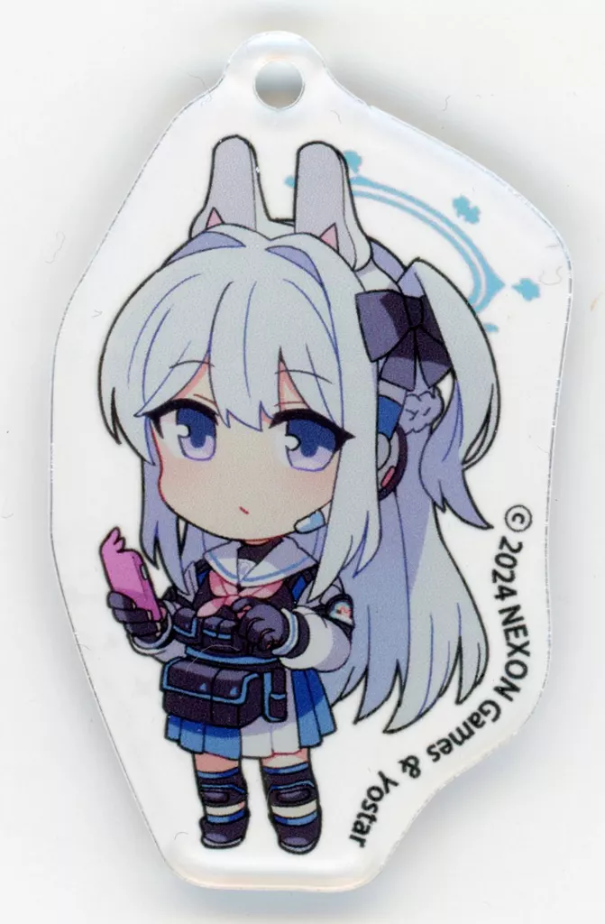 月雪ミヤコ 「ブルアカふぇす! 3きゅーべりーまっち、先生 2024 ミニキャラアクリル」