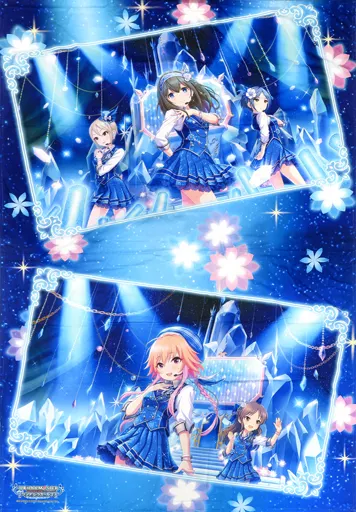咲いてJewel タオルケット 「THE IDOLM＠STER CINDERELLA GIRLS 5thLIVE TOUR Serendipity Parade!!」