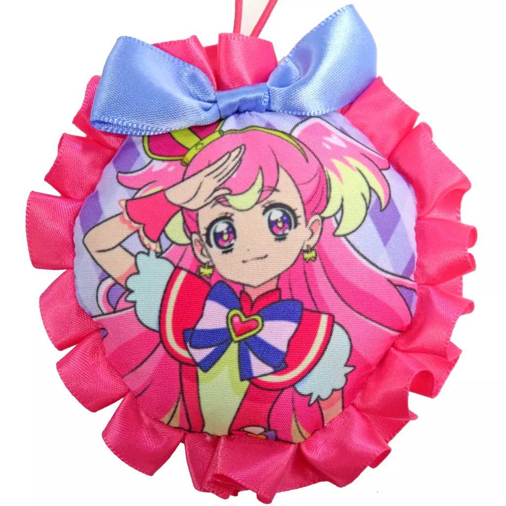 キュアワンダフル B(フリルピンク/リボンライトパープル) スイングフリルチャーム 「わんだふるぷりきゅあ!」