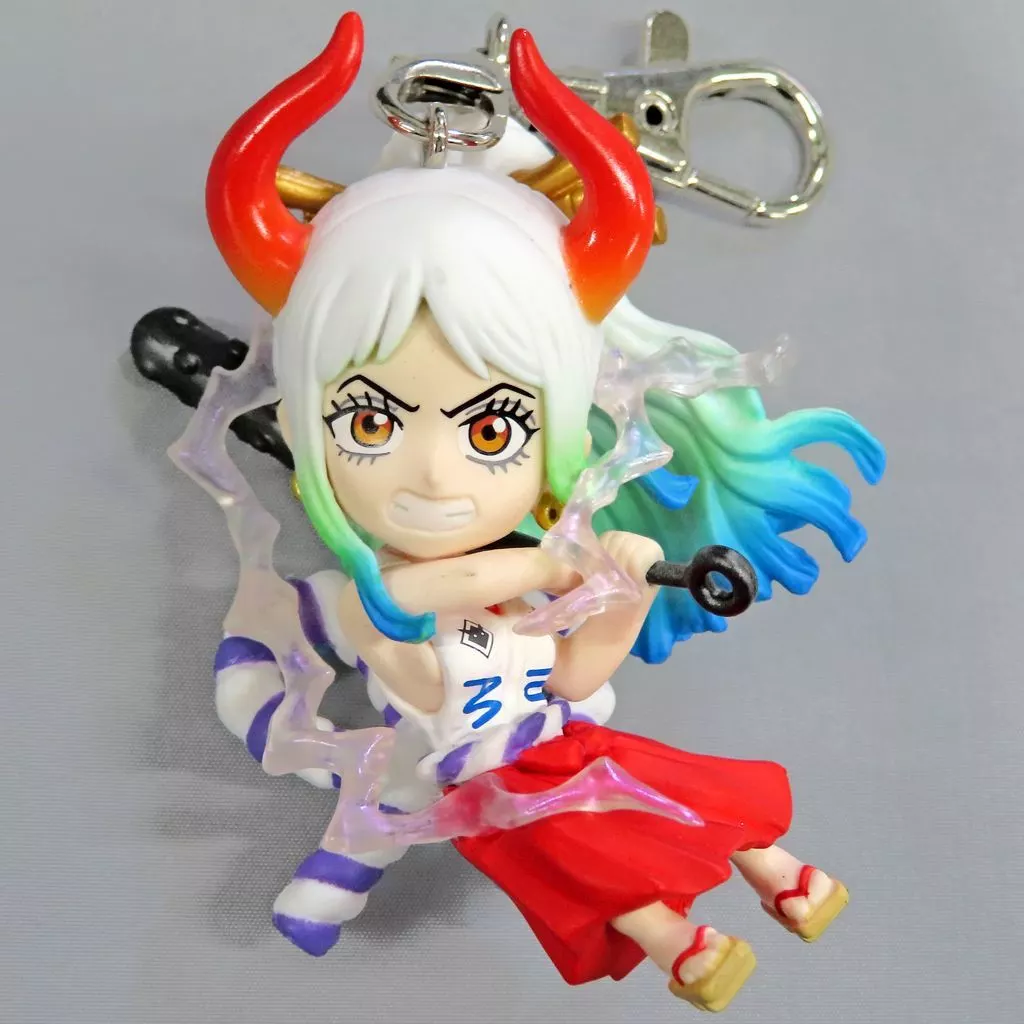 フィギュアキーホルダー～新たな力～ vol.1 「ワンピース」　全5種 ワンピース フィギュアキーホルダーvol.1の通販 by あsshop｜ラクマ