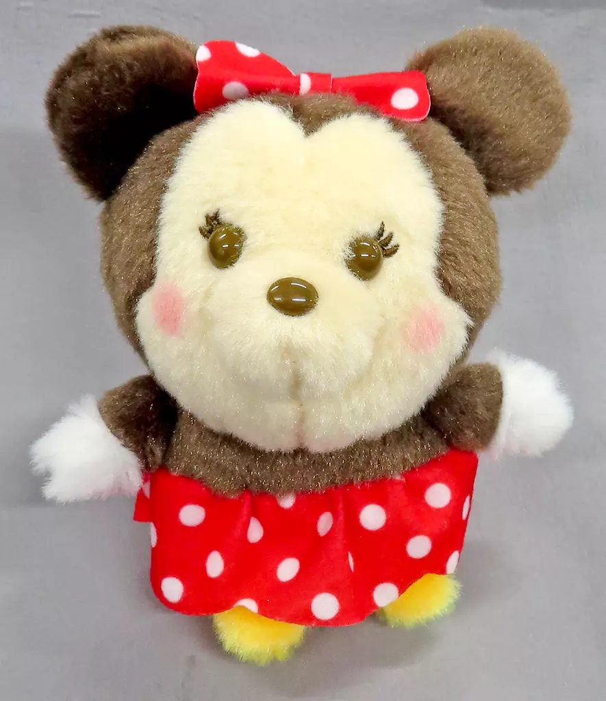 ミニーマウス 【FDT】ぽてきゅんマスコット 「ミッキー＆フレンズ」