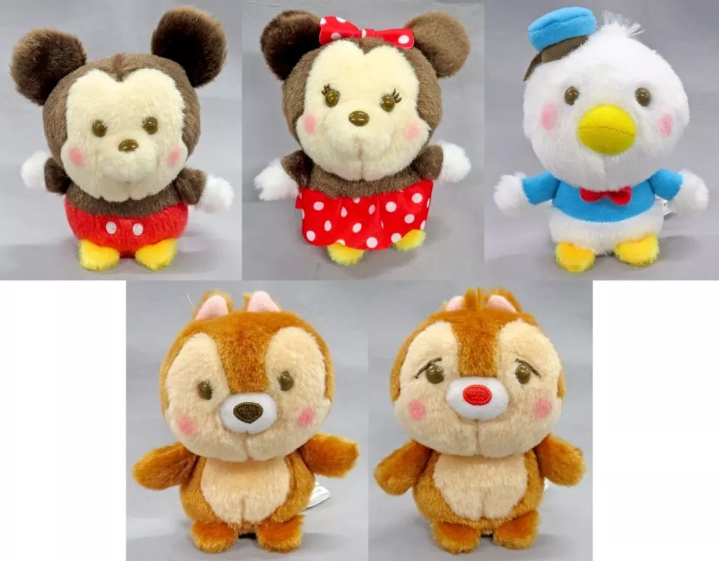 全5種セット 【FDT】ぽてきゅんマスコット 「ミッキー＆フレンズ」