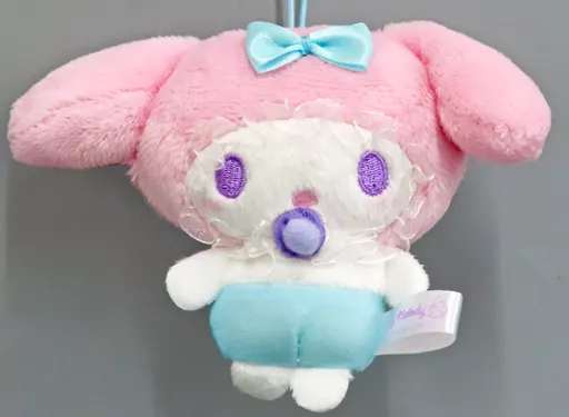 マイメロディ シュガーパーティおともだちおむつマスコット 「サンリオキャラクターズ」