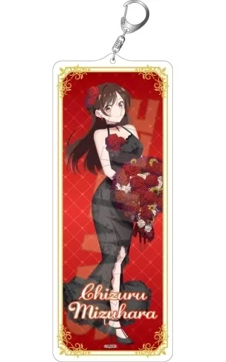 水原千鶴 Authentic Beauty アクリルBIG 「彼女、お借りします」