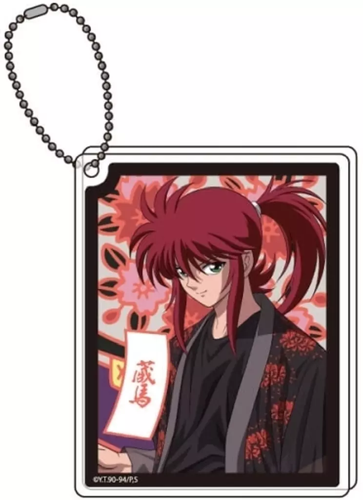 蔵馬 「アクリルブロック 幽☆遊☆白書 01.和柄ver. 描き下ろしイラスト」