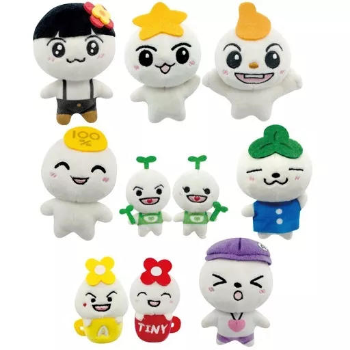 全8種セット 「TEEZ-MONのぬいぐるみ」
