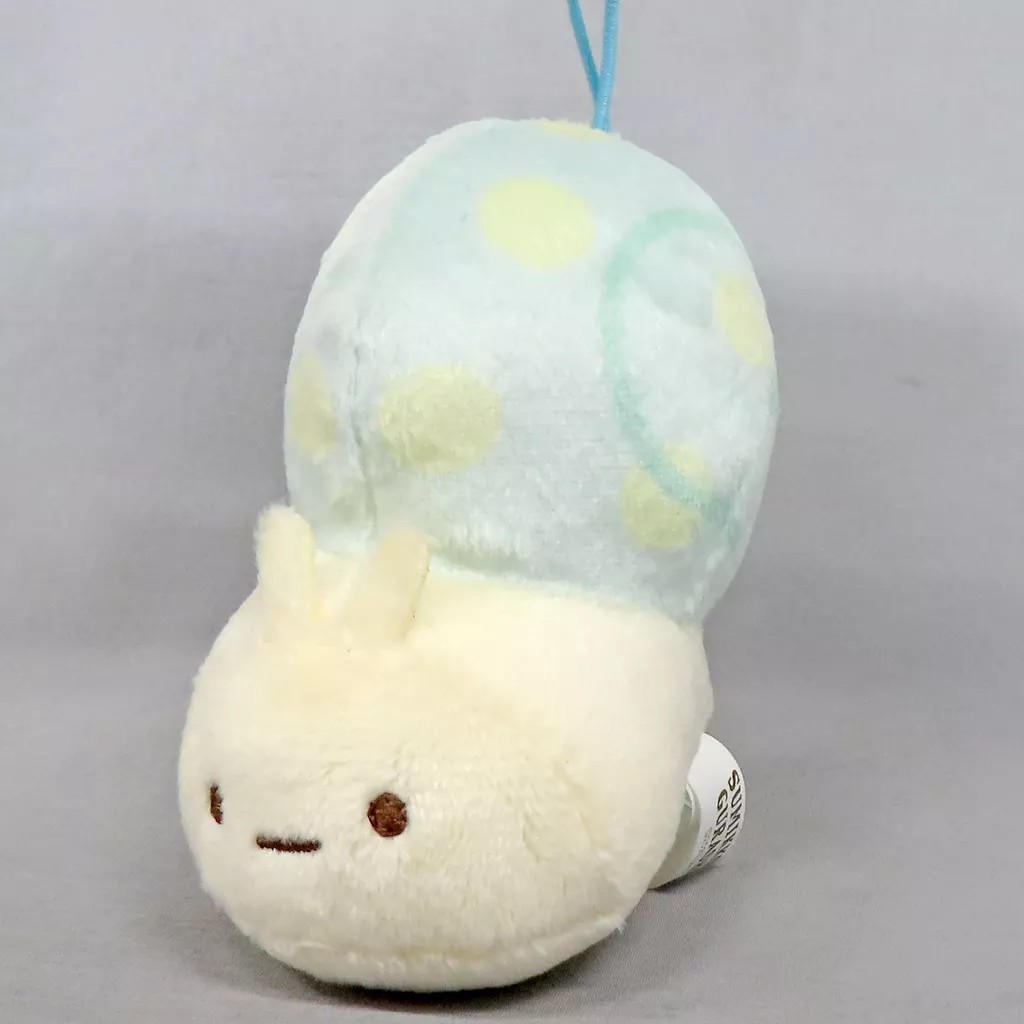 にせつむり ゴムひも付きマスコット part3 「すみっコぐらし」 ナムコ限定