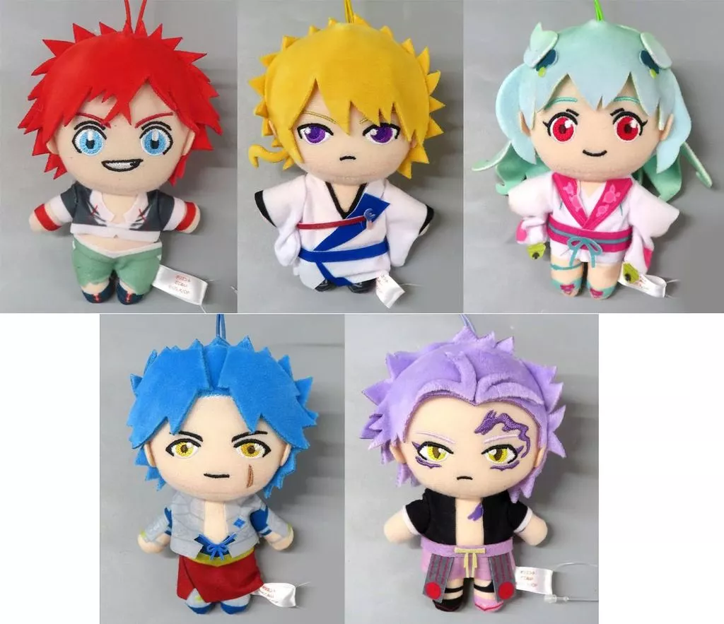 全5種セット ピこぬい 「オリエント」 DMMオンクレ限定