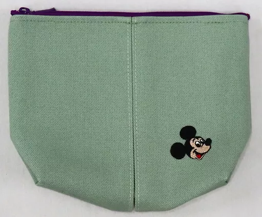 バッグ　ミッキーマウス ポーチ KOSHO ミント 「Disney100 THE MARKET in 伊勢丹」