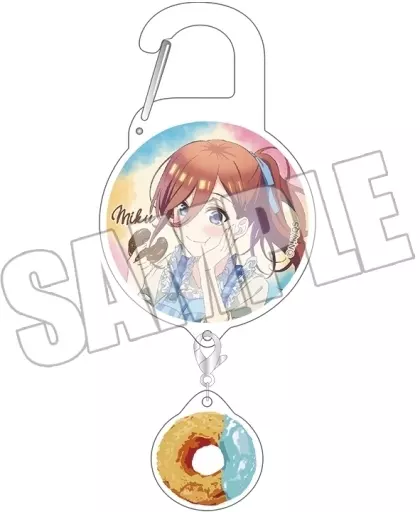 中野三玖 カラビナアクリル ～Sweets Enchantment～ 「五等分の花嫁∽」