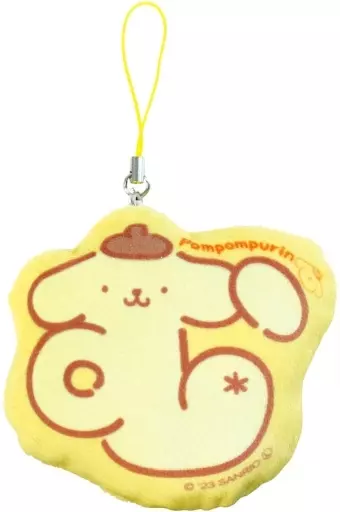 サンリオ ポムポムプリン クリーナーストラップ マスコット ぬいぐるみ 2011 駿河屋 -<中古>ポムポムプリン 「サンリオキャラクターズ シークレット