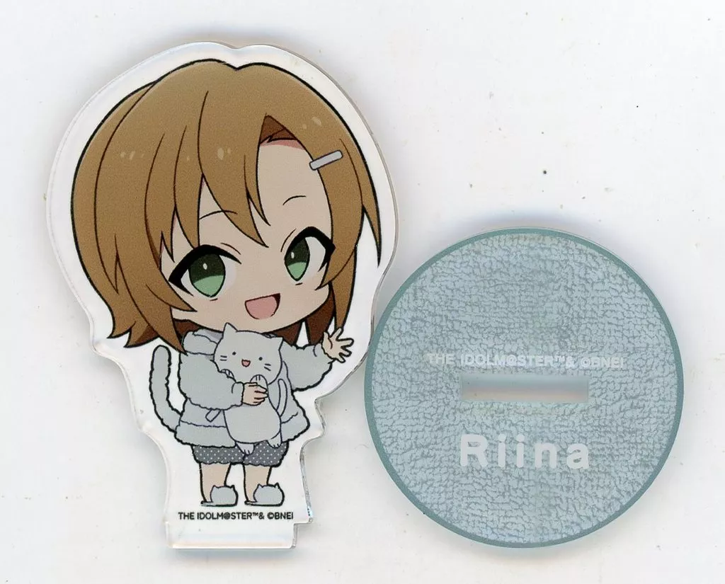 多田李衣菜 「アイドルマスター シンデレラガールズ Light at Night ポップアップストア トレーディングデフォルメアクリルスタンドA」