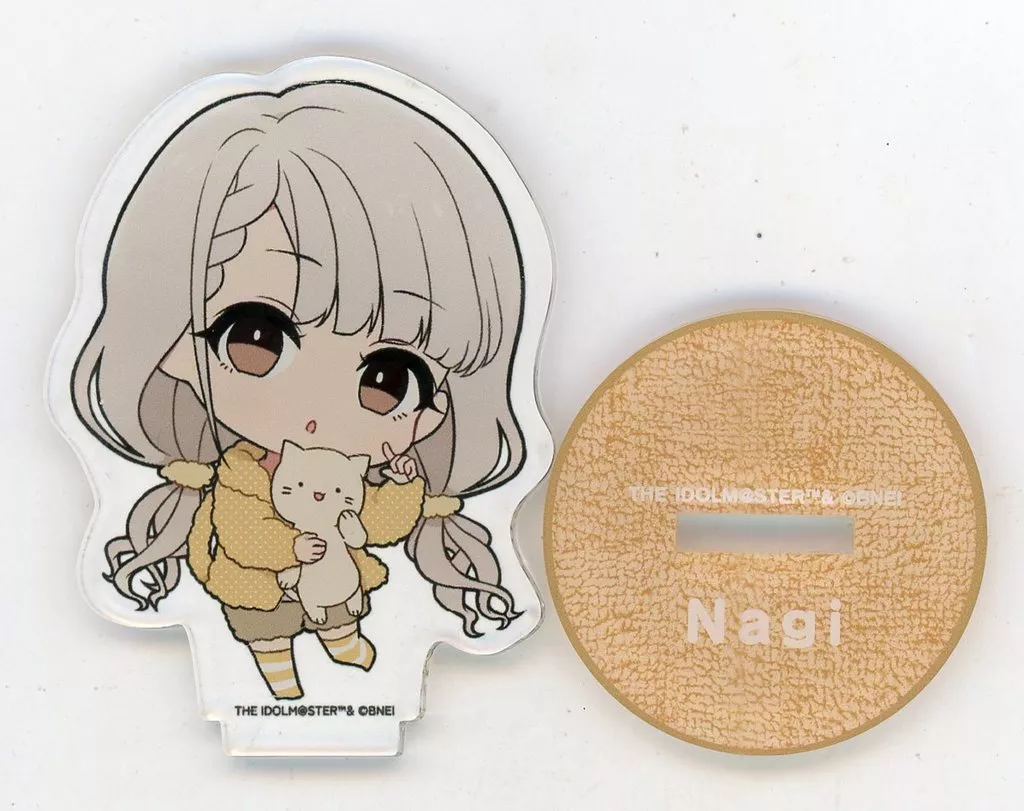 久川凪 「アイドルマスター シンデレラガールズ Light at Night ポップアップストア トレーディングデフォルメアクリルスタンドA」