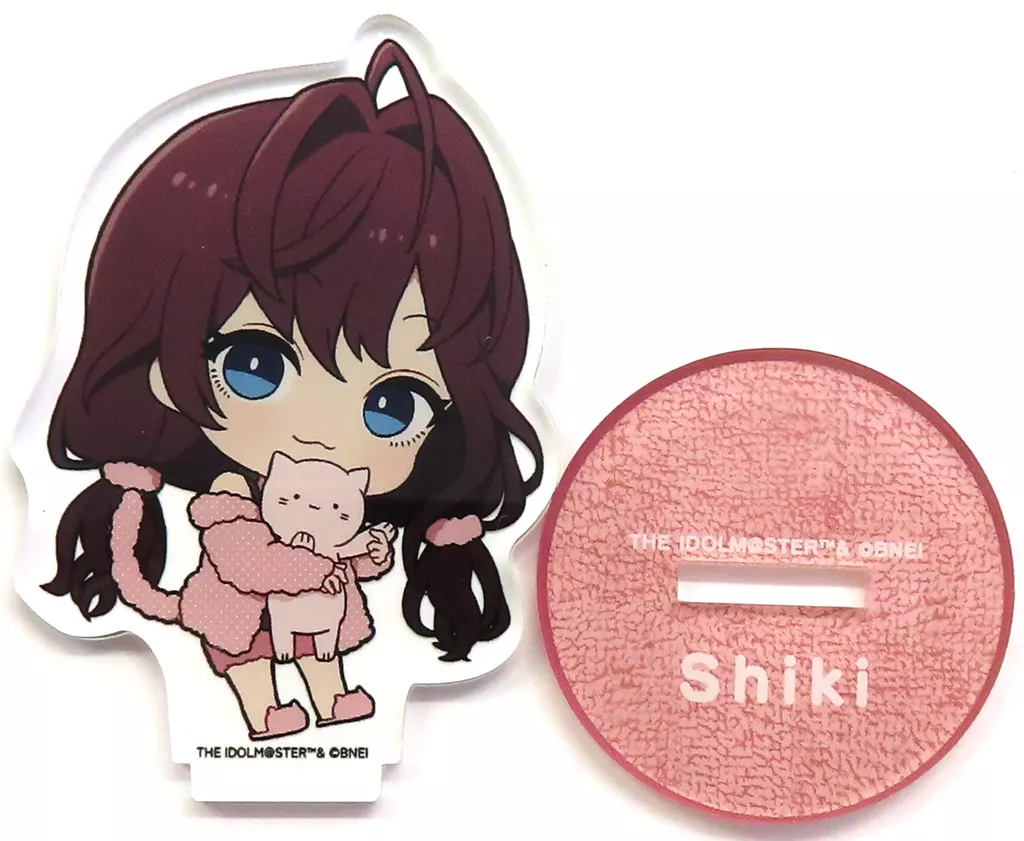 一ノ瀬志希 「アイドルマスター シンデレラガールズ Light at Night ポップアップストア トレーディングデフォルメアクリルスタンドB」
