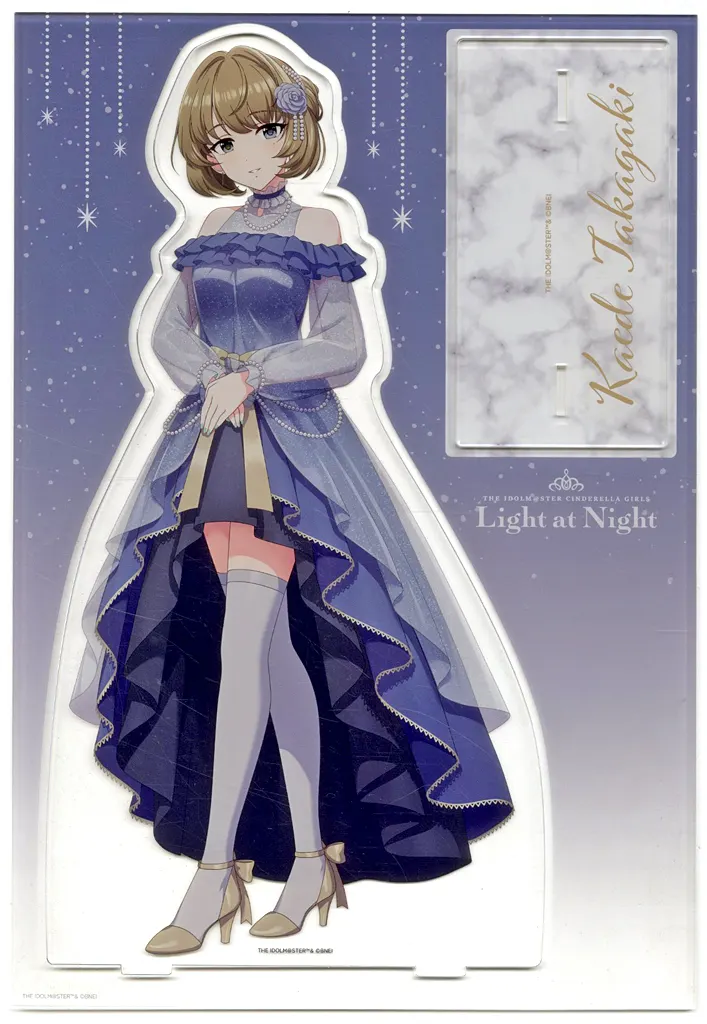 高垣楓 BIGアクリルスタンド 「アイドルマスター シンデレラガールズ Light at Night ポップアップストア」