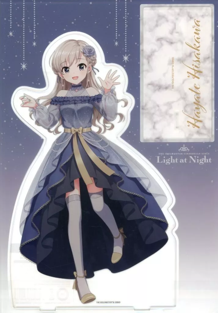 久川颯 BIGアクリルスタンド 「アイドルマスター シンデレラガールズ Light at Night ポップアップストア」
