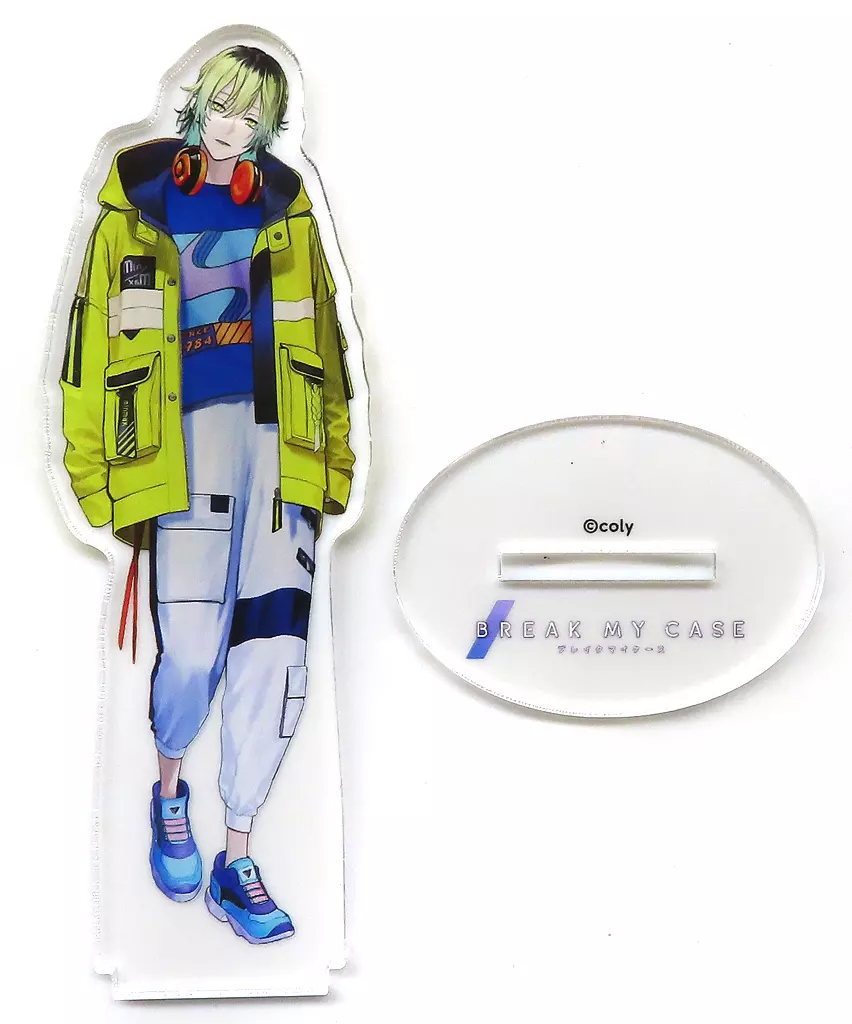 壱川春日 等身アクリルスタンド 「ブレイクマイケース」 coly 10th Anniversary Fesグッズ_image