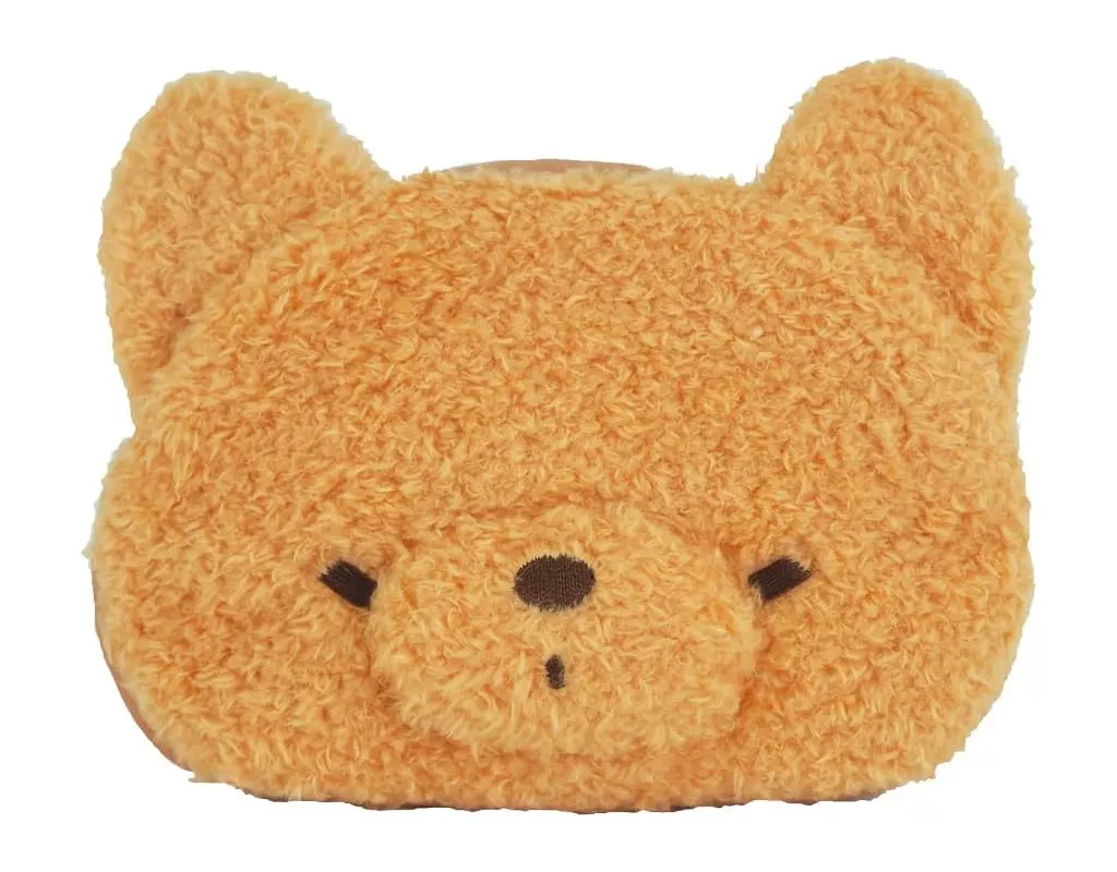 バッグ　きつね BR ふわふわたっとん ポーチ