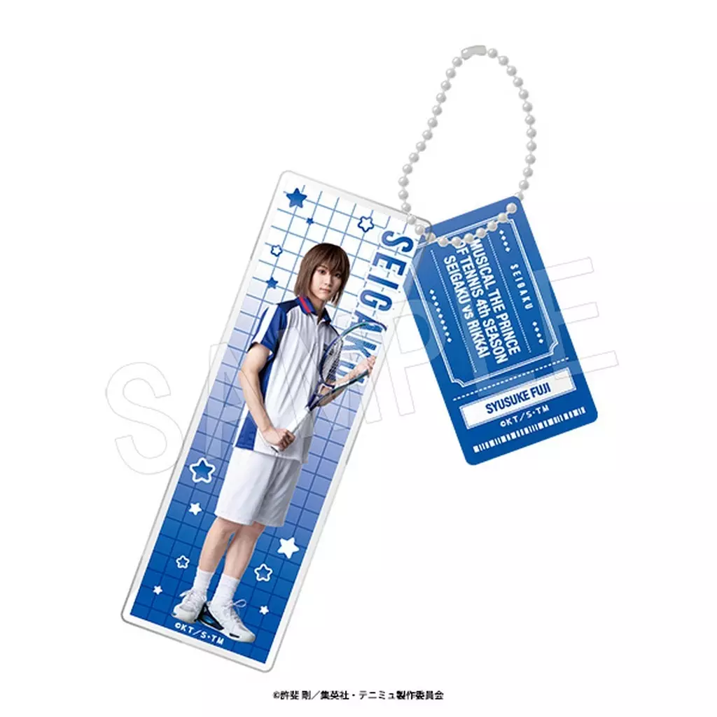持田悠生(不二周助) アクリル 「ミュージカル『テニスの王子様』4thシーズン 青学vs立海 POP UP SHOP＆CAFE in TreeVillage」