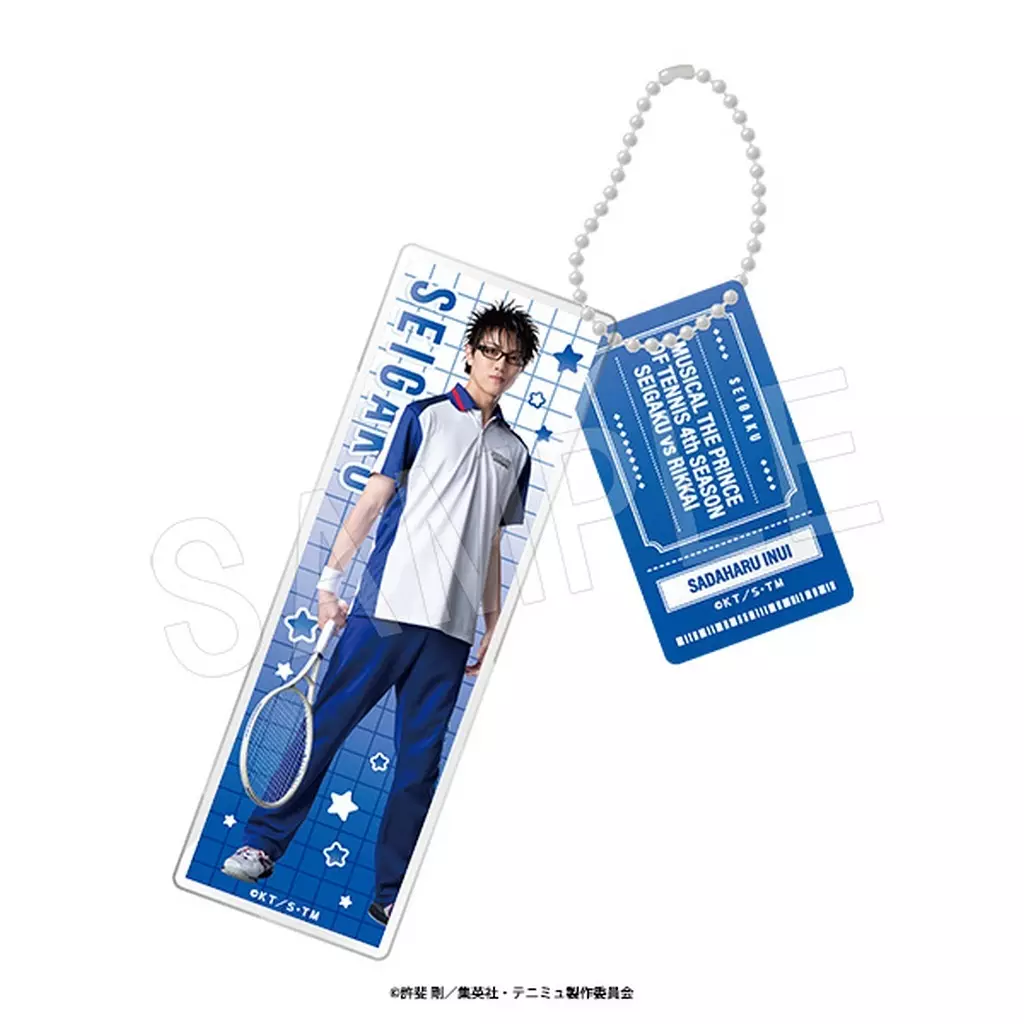 塩田一期(乾貞治) アクリル 「ミュージカル『テニスの王子様』4thシーズン 青学vs立海 POP UP SHOP＆CAFE in TreeVillage」