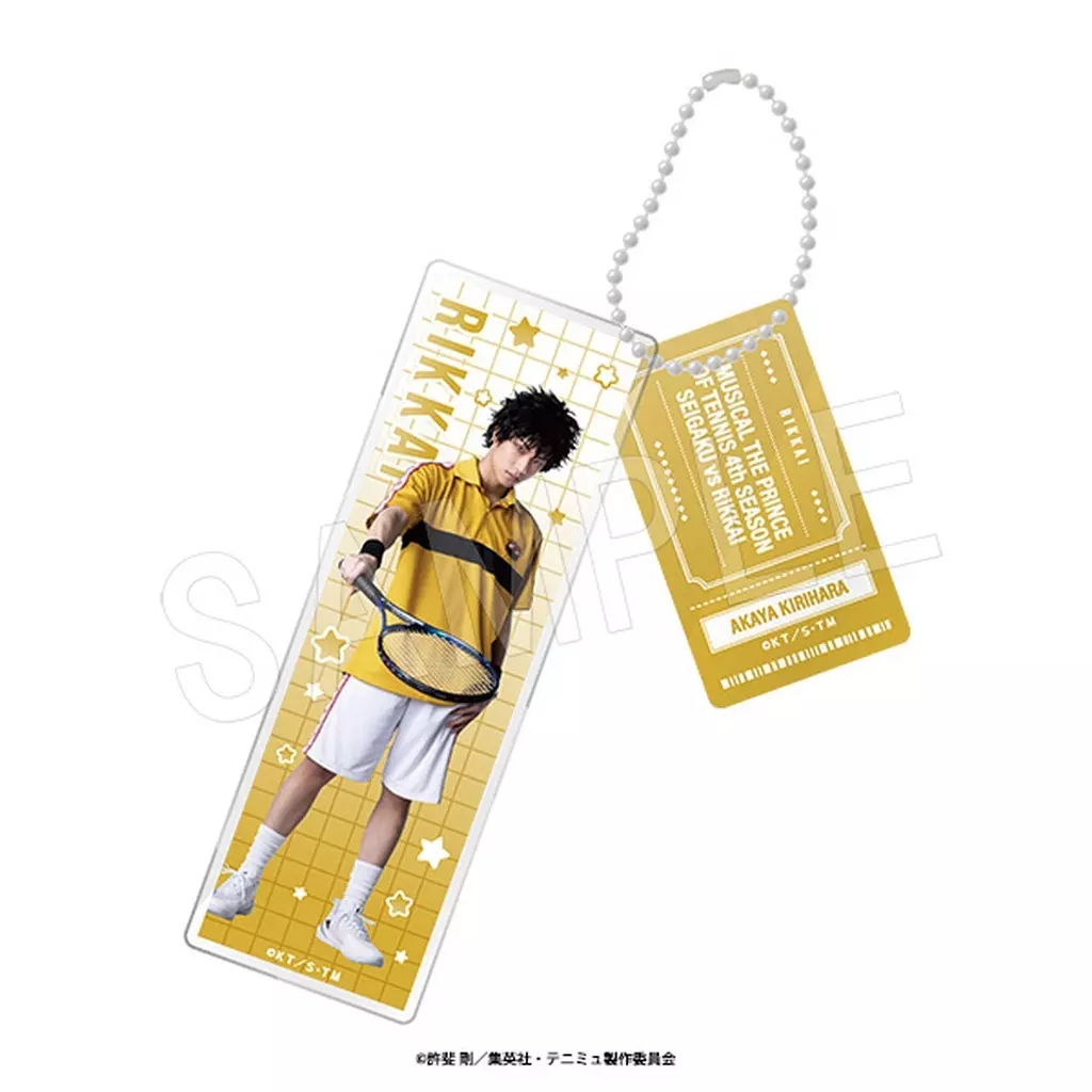 木村聖哉(切原赤也) アクリル 「ミュージカル『テニスの王子様』4thシーズン 青学vs立海 POP UP SHOP＆CAFE in TreeVillage」