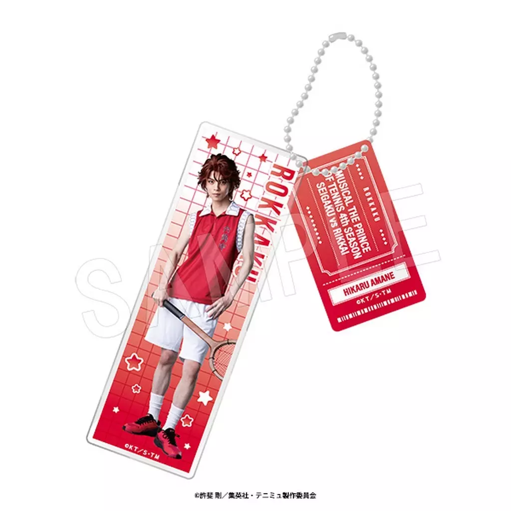 栗原航大(天根ヒカル) アクリル 「ミュージカル『テニスの王子様』4thシーズン 青学vs立海 POP UP SHOP＆CAFE in TreeVillage」