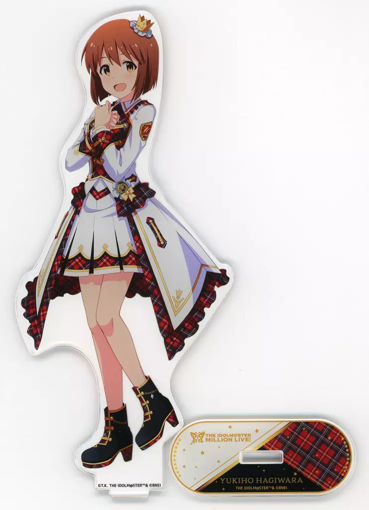 萩原雪歩 アクリルスタンド リ・プロローグ・Xver. 「THE IDOLM＠STER MILLION LIVE! 10th Anniversary Final Shop in コトブキヤ秋葉原館」