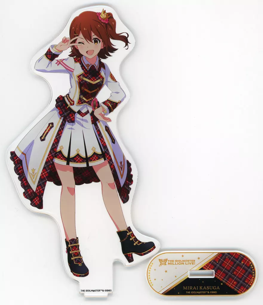 春日未来 アクリルスタンド リ・プロローグ・Xver. 「THE IDOLM＠STER MILLION LIVE! 10th Anniversary Final Shop in コトブキヤ秋葉原館」
