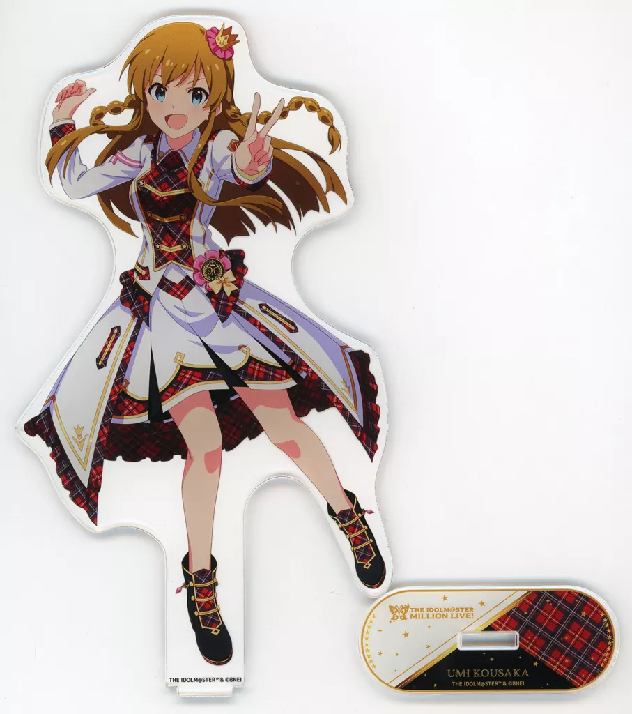 高坂海美 アクリルスタンド リ・プロローグ・Xver. 「THE IDOLM＠STER MILLION LIVE! 10th Anniversary Final Shop in コトブキヤ秋葉原館」