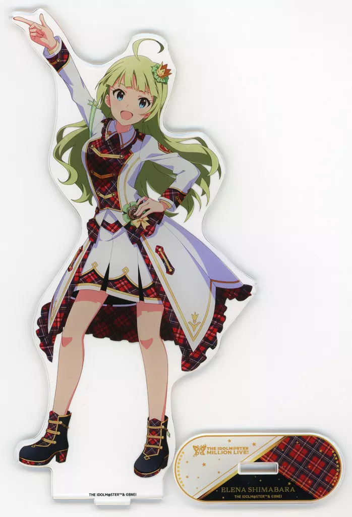 島原エレナ アクリルスタンド リ・プロローグ・Xver. 「THE IDOLM＠STER MILLION LIVE! 10th Anniversary Final Shop in コトブキヤ秋葉原館」_image