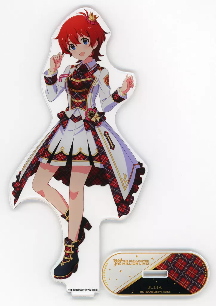 ジュリア アクリルスタンド リ・プロローグ・Xver. 「THE IDOLM＠STER MILLION LIVE! 10th Anniversary Final Shop in コトブキヤ秋葉原館」