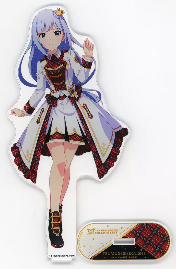 白石紬 アクリルスタンド リ・プロローグ・Xver. 「THE IDOLM＠STER MILLION LIVE! 10th Anniversary Final Shop in コトブキヤ秋葉原館」