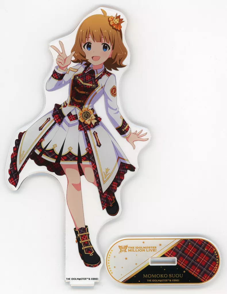 周防桃子 アクリルスタンド リ・プロローグ・Xver. 「THE IDOLM＠STER MILLION LIVE! 10th Anniversary Final Shop in コトブキヤ秋葉原館」