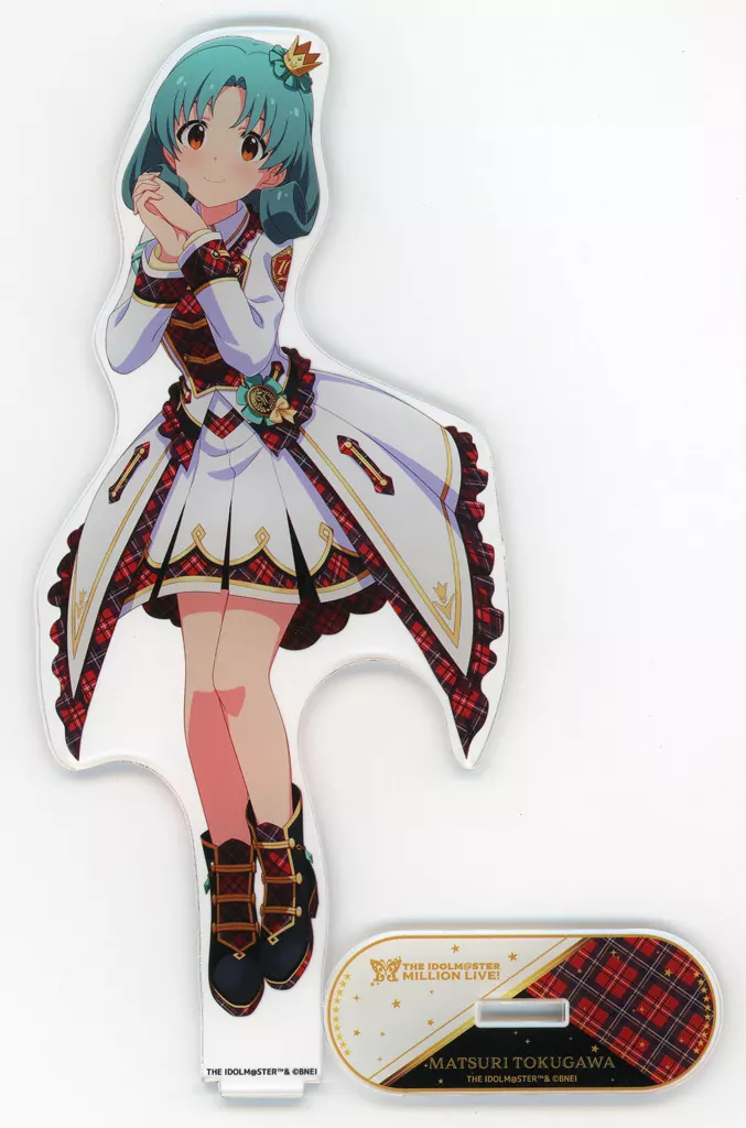徳川まつり アクリルスタンド リ・プロローグ・Xver. 「THE IDOLM＠STER MILLION LIVE! 10th Anniversary Final Shop in コトブキヤ秋葉原館」