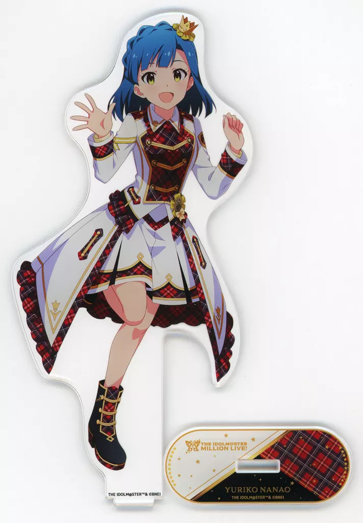 七尾百合子 アクリルスタンド リ・プロローグ・Xver. 「THE IDOLM＠STER MILLION LIVE! 10th Anniversary Final Shop in コトブキヤ秋葉原館」