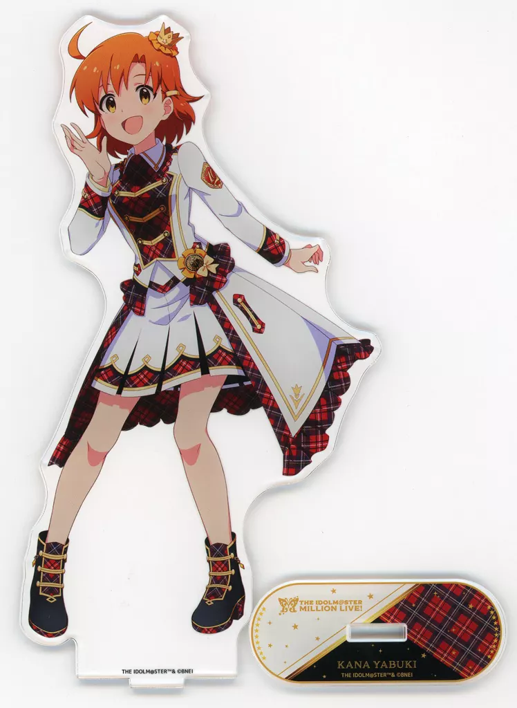 矢吹可奈 アクリルスタンド リ・プロローグ・Xver. 「THE IDOLM＠STER MILLION LIVE! 10th Anniversary Final Shop in コトブキヤ秋葉原館」