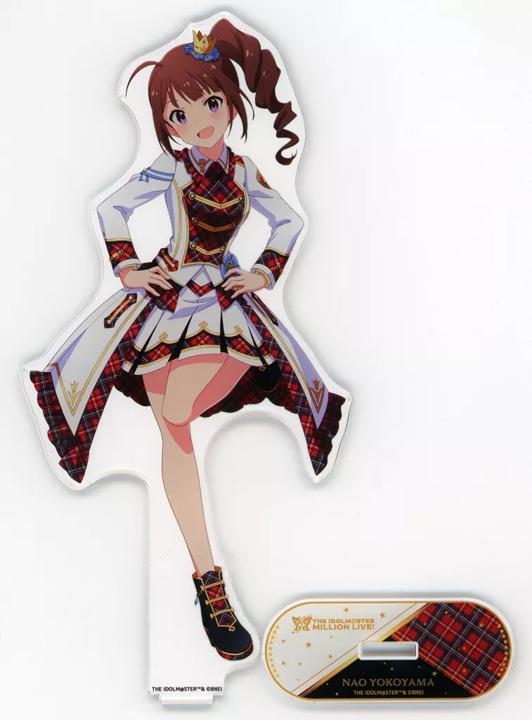 横山奈緒 アクリルスタンド リ・プロローグ・Xver. 「THE IDOLM＠STER MILLION LIVE! 10th Anniversary Final Shop in コトブキヤ秋葉原館」