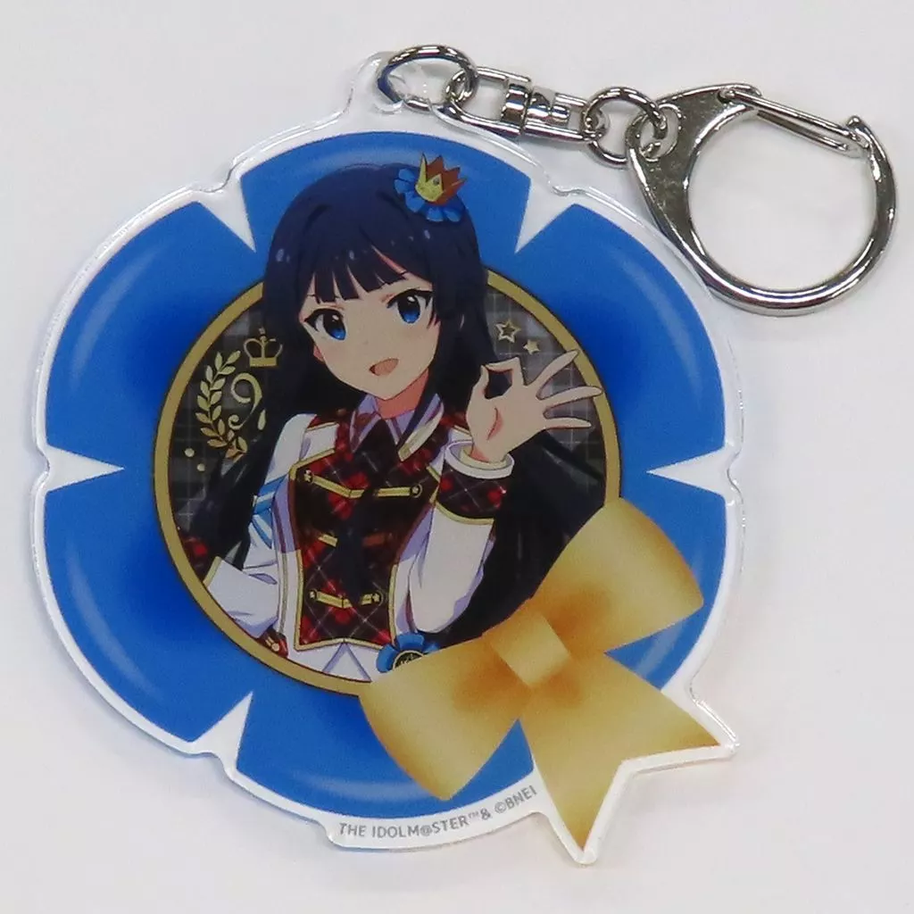 最上静香 ロゼットアクリルキーホルダー リ・プロローグ・Xver. 「THE IDOLM＠STER MILLION LIVE! 10th Anniversary Final Shop in コトブキヤ秋葉原館」