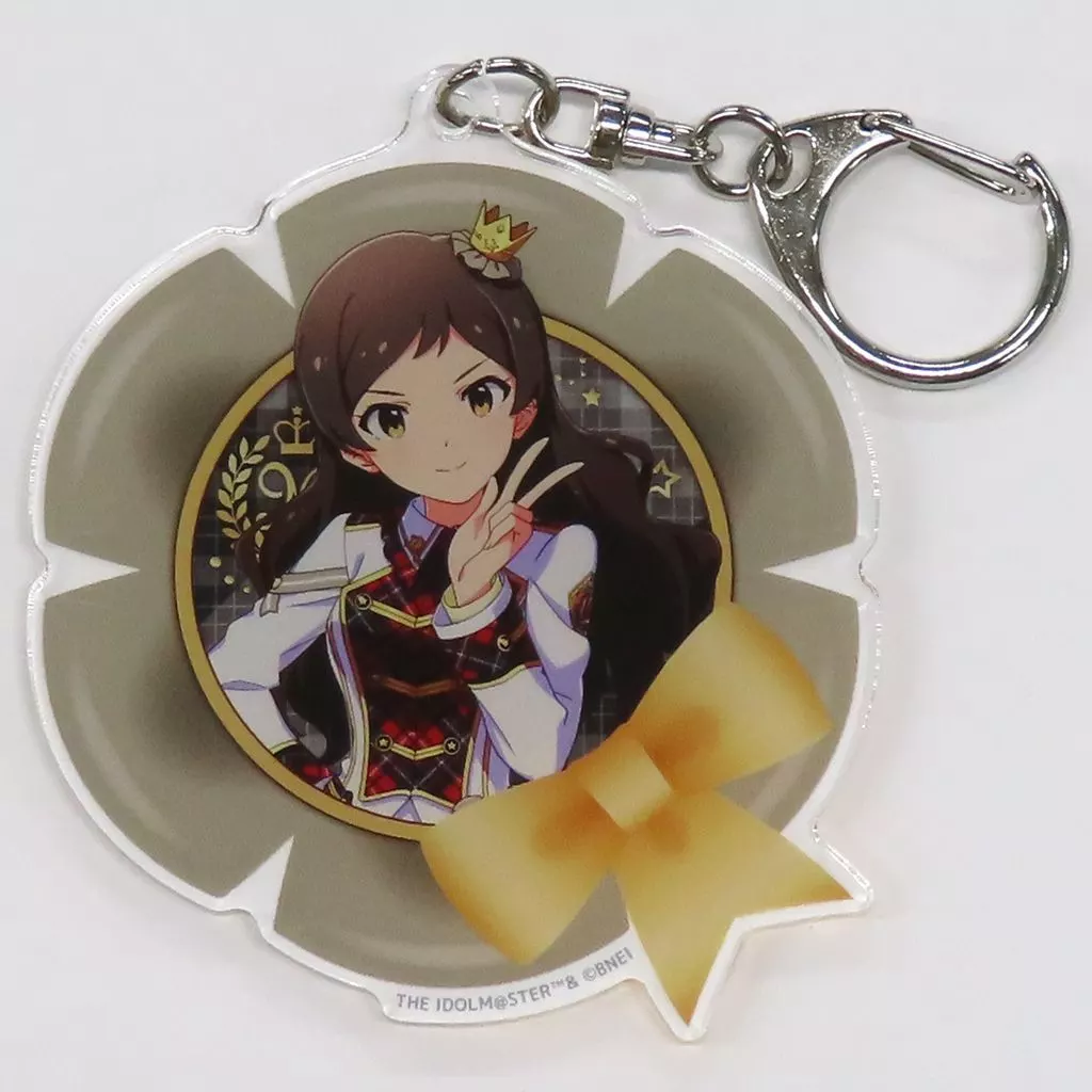 北沢志保 ロゼットアクリルキーホルダー リ・プロローグ・Xver. 「THE IDOLM＠STER MILLION LIVE! 10th Anniversary Final Shop in コトブキヤ秋葉原館」