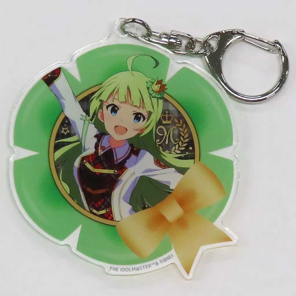 島原エレナ ロゼットアクリル リ・プロローグ・Xver. 「THE IDOLM＠STER MILLION LIVE! 10th Anniversary Final Shop in コトブキヤ秋葉原館」