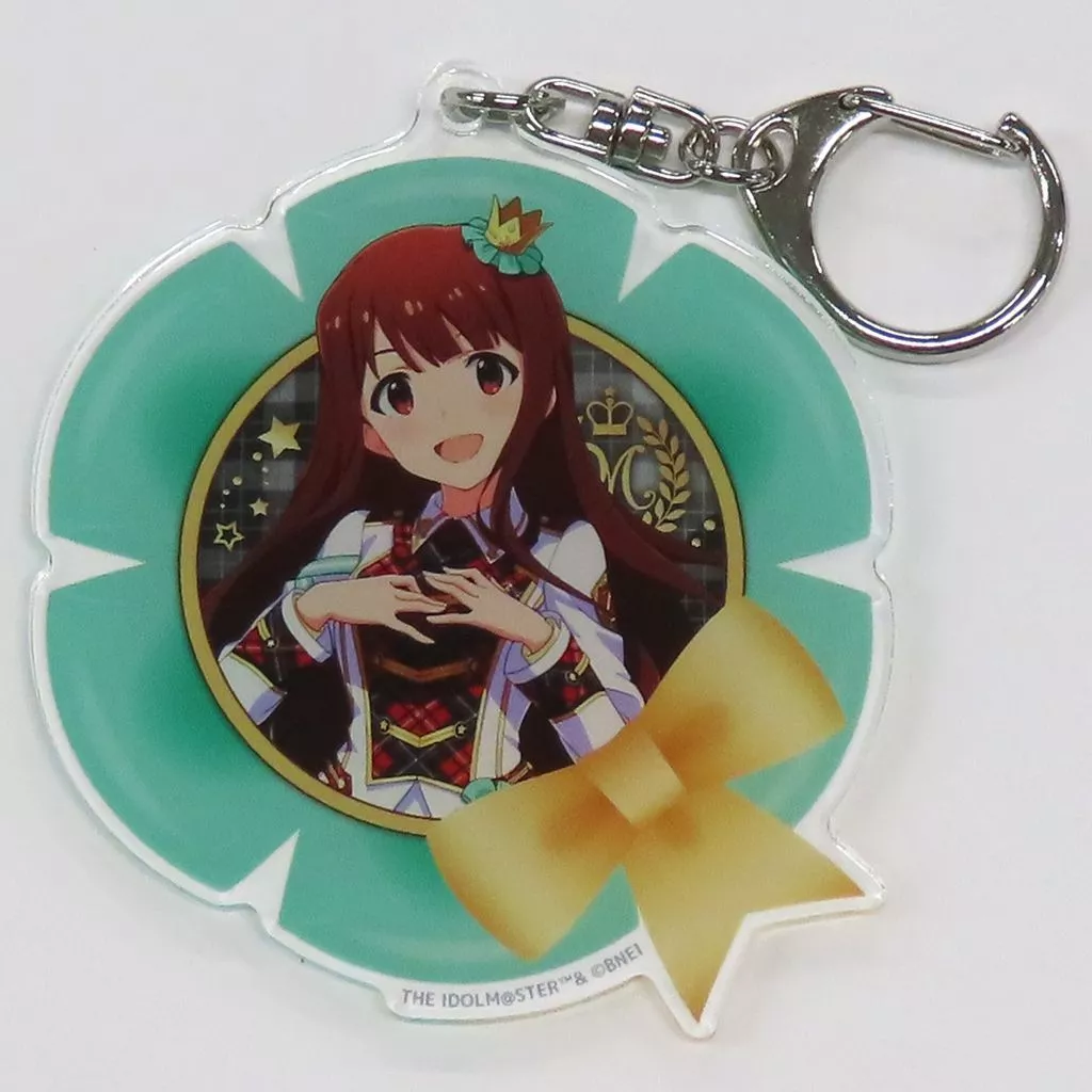 田中琴葉 ロゼットアクリルキーホルダー リ・プロローグ・Xver. 「THE IDOLM＠STER MILLION LIVE! 10th Anniversary Final Shop in コトブキヤ秋葉原館」