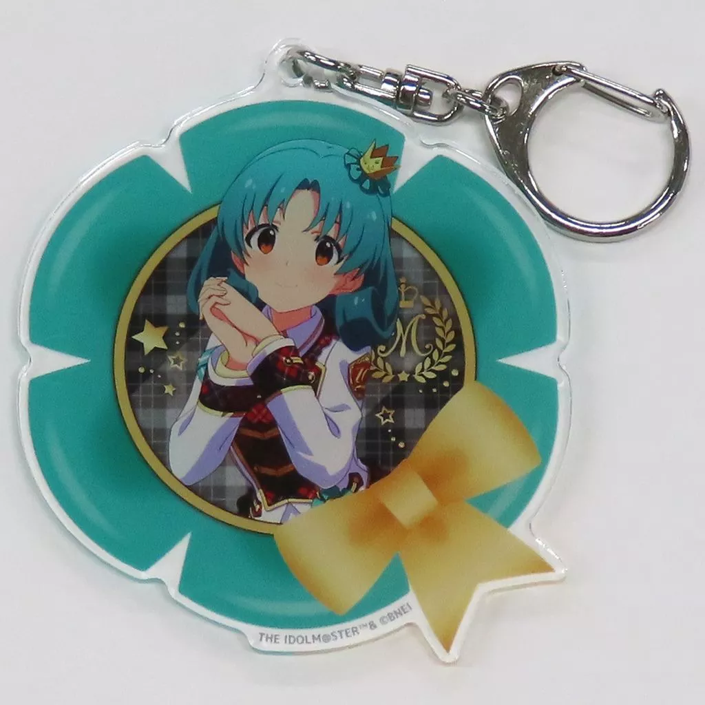 徳川まつり ロゼットアクリルキーホルダー リ・プロローグ・Xver. 「THE IDOLM＠STER MILLION LIVE! 10th Anniversary Final Shop in コトブキヤ秋葉原館」