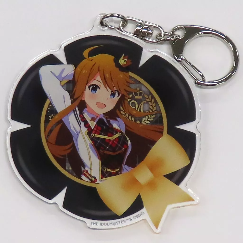 所恵美 ロゼットアクリルキーホルダー リ・プロローグ・Xver. 「THE IDOLM＠STER MILLION LIVE! 10th Anniversary Final Shop in コトブキヤ秋葉原館」