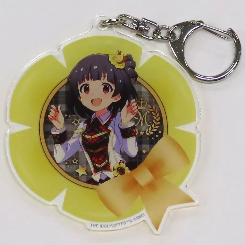 中谷育 ロゼットアクリル リ・プロローグ・Xver. 「THE IDOLM＠STER MILLION LIVE! 10th Anniversary Final Shop in コトブキヤ秋葉原館」